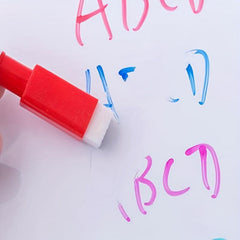 3pcs Magnetic Whiteboard Pen Erasable Marker Students Drawing Board