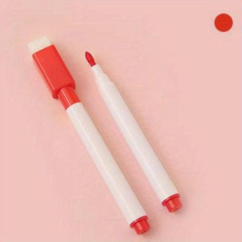 3pcs Magnetic Whiteboard Pen Erasable Marker Students Drawing Board