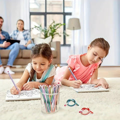 15pcs Bendable Pencils Kids Birthday Party Bag Filler Learning Toys