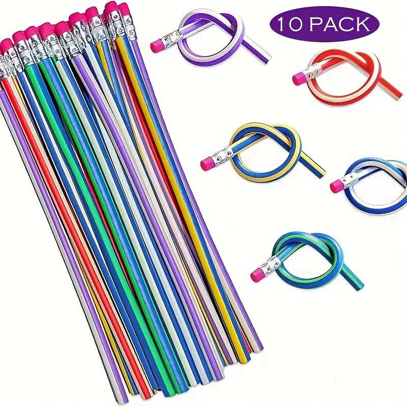15pcs Bendable Pencils Kids Birthday Party Bag Filler Learning Toys