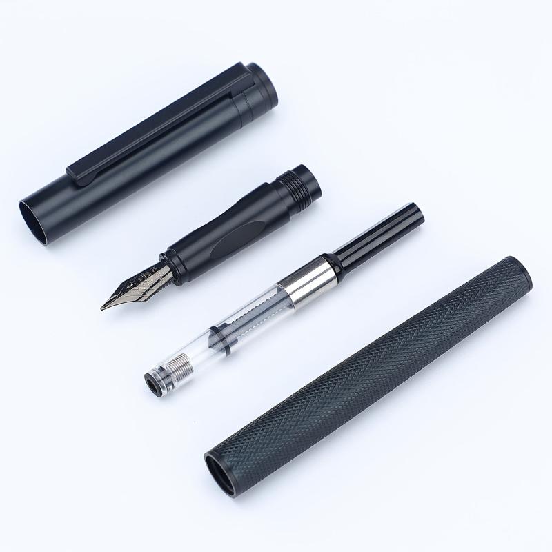 Metal Pen Hand Polished Nib High Level Business Office Ink Pen
