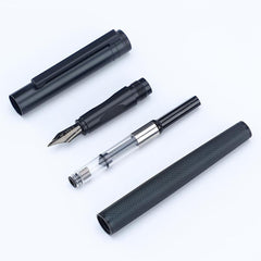 Metal Pen Hand Polished Nib High Level Business Office Ink Pen