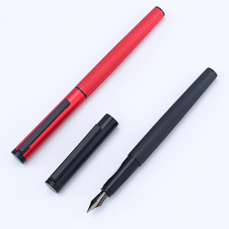 Metal Pen Hand Polished Nib High Level Business Office Ink Pen