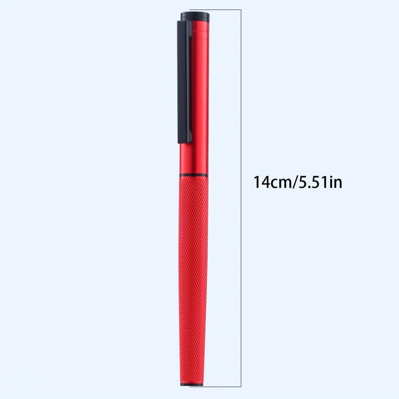 Metal Pen Hand Polished Nib High Level Business Office Ink Pen
