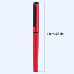 Metal Pen Hand Polished Nib High Level Business Office Ink Pen