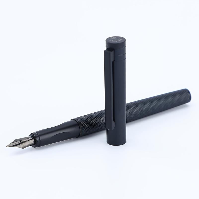 Metal Pen Hand Polished Nib High Level Business Office Ink Pen