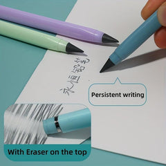 Eternal Pencil with 3 Tip Set Technology - 4pcs School Office Supplies