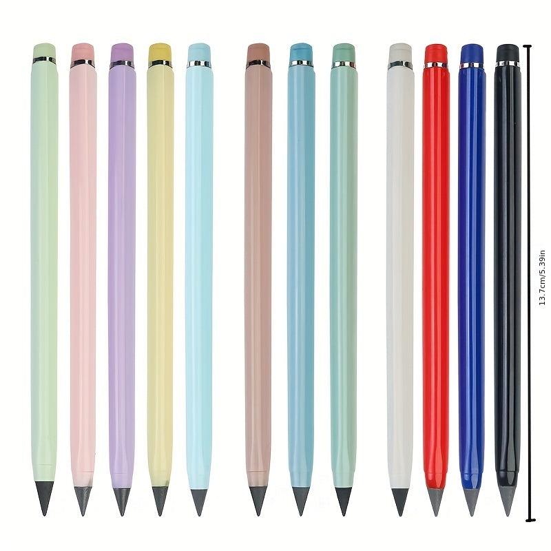 Eternal Pencil with 3 Tip Set Technology - 4pcs School Office Supplies
