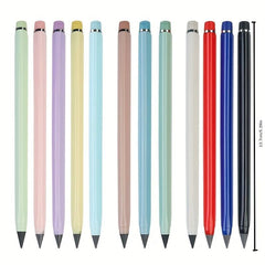 Eternal Pencil with 3 Tip Set Technology - 4pcs School Office Supplies