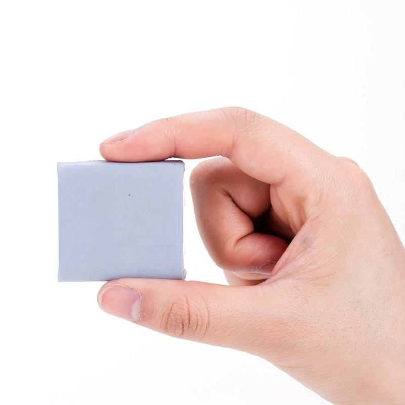 6pcs Gray Kneaded Erasers For Artists Gum Eraser Art Eraser Kneadable Erasers