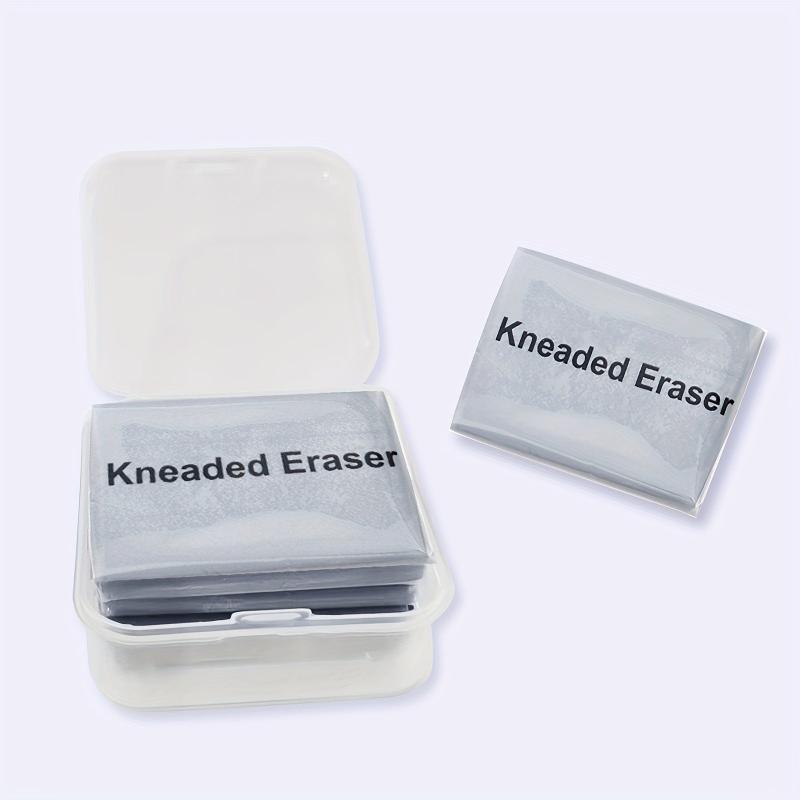 6pcs Gray Kneaded Erasers For Artists Gum Eraser Art Eraser Kneadable Erasers