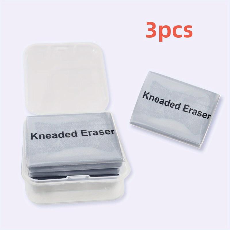 6pcs Gray Kneaded Erasers For Artists Gum Eraser Art Eraser Kneadable Erasers