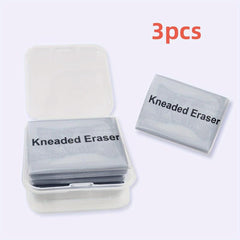 6pcs Gray Kneaded Erasers For Artists Gum Eraser Art Eraser Kneadable Erasers