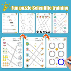 Montessori Math & Drawing Set for Student Skills Development