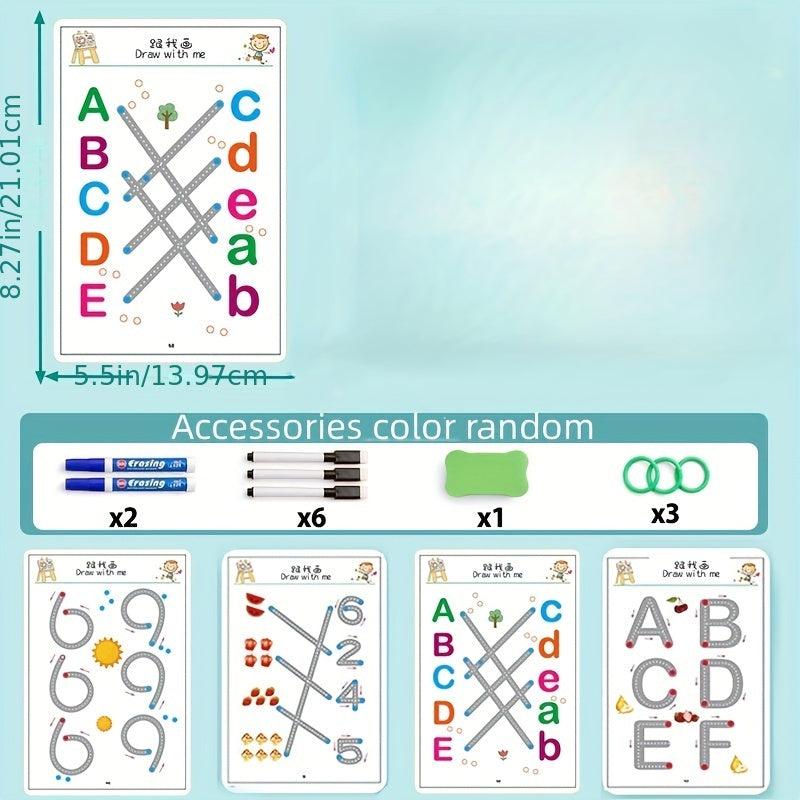 Montessori Math & Drawing Set for Student Skills Development