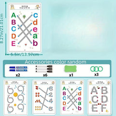 Montessori Math & Drawing Set for Student Skills Development