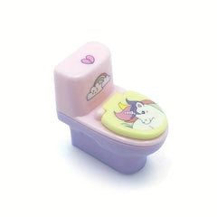 Toilet Pencil Sharpener Eraser Set