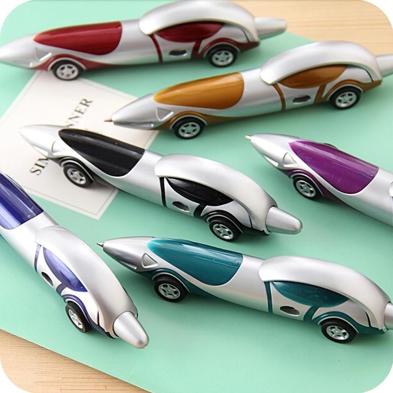 2pcs Car Shaped Ballpoint Pens for School Office Writing