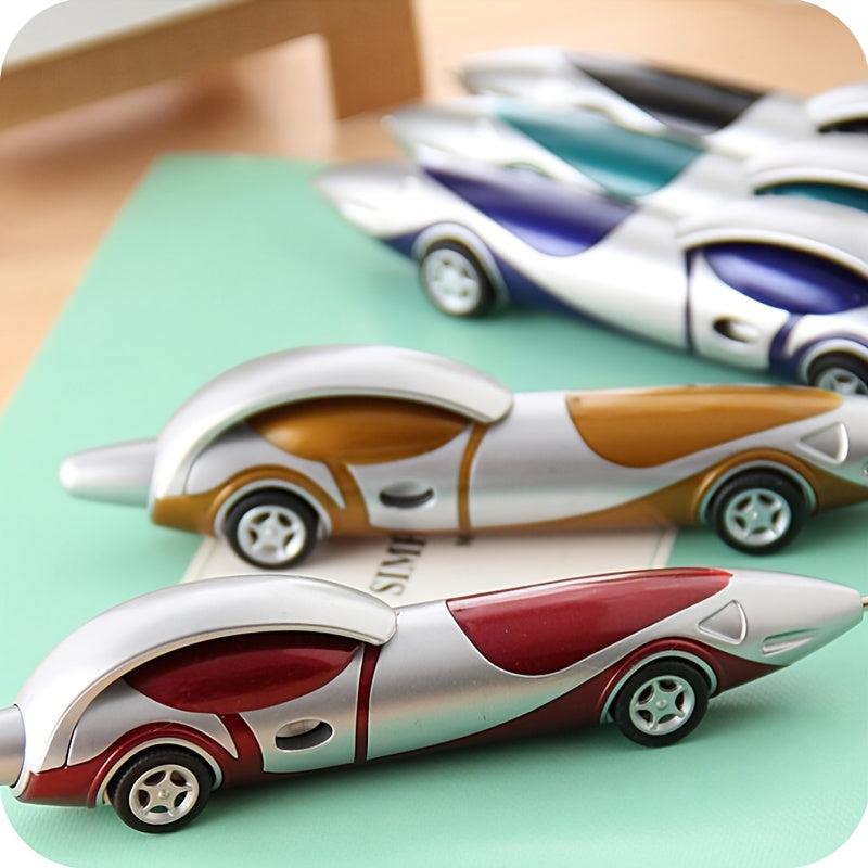 2pcs Car Shaped Ballpoint Pens for School Office Writing