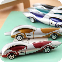 2pcs Car Shaped Ballpoint Pens for School Office Writing