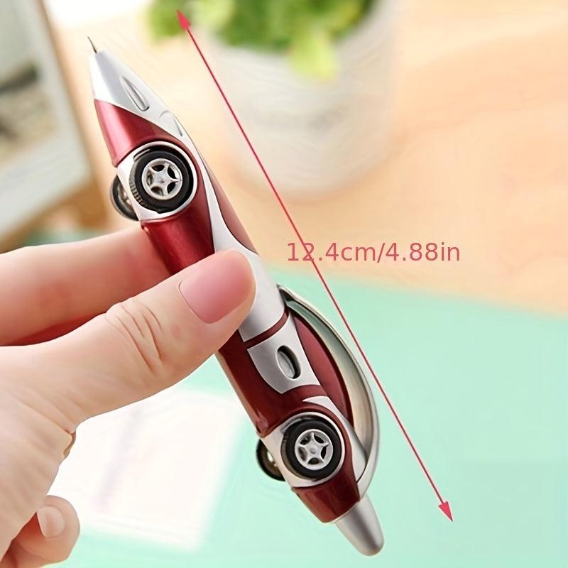 2pcs Car Shaped Ballpoint Pens for School Office Writing