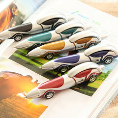 2pcs Car Shaped Ballpoint Pens for School Office Writing