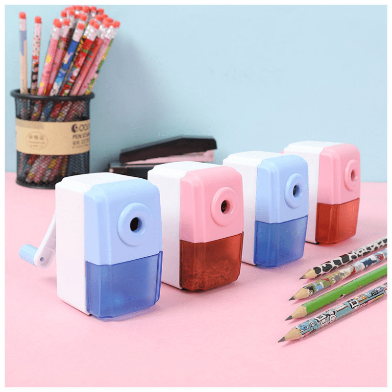 Creative Prizes Hand Sharpener Automatic Pencil Sharpener School Supplies Gift