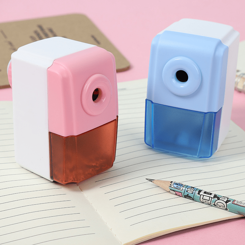 Creative Prizes Hand Sharpener Automatic Pencil Sharpener School Supplies Gift