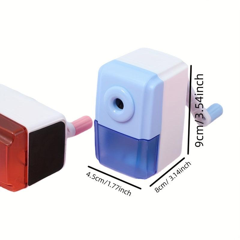 Creative Prizes Hand Sharpener Automatic Pencil Sharpener School Supplies Gift