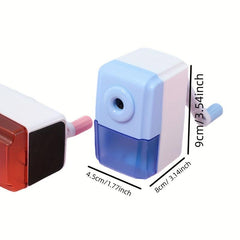 Creative Prizes Hand Sharpener Automatic Pencil Sharpener School Supplies Gift