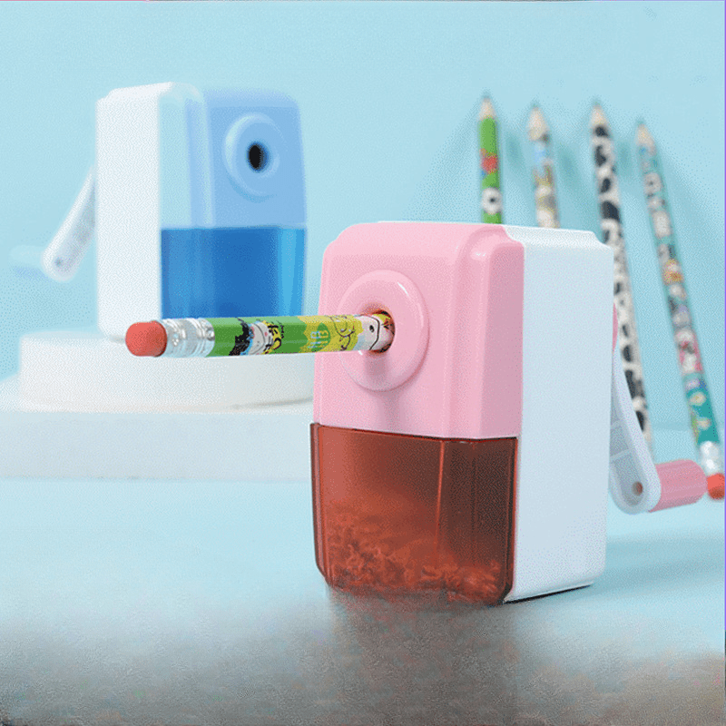 Creative Prizes Hand Sharpener Automatic Pencil Sharpener School Supplies Gift