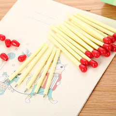 20pcs Matches Shaped Gel Pens for Writing & Drawing