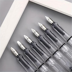 6 Transparent Fountain Pens for Art Gothic Lettering