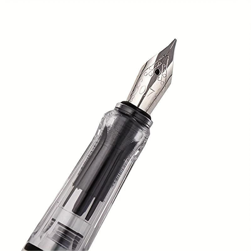 6 Transparent Fountain Pens for Art Gothic Lettering
