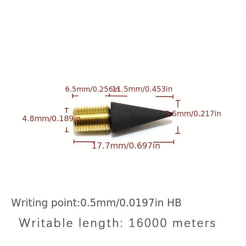 Eternal Pencil Nib 20Pcs For No Ink Pen