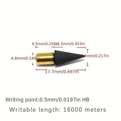 Eternal Pencil Nib 20Pcs For No Ink Pen