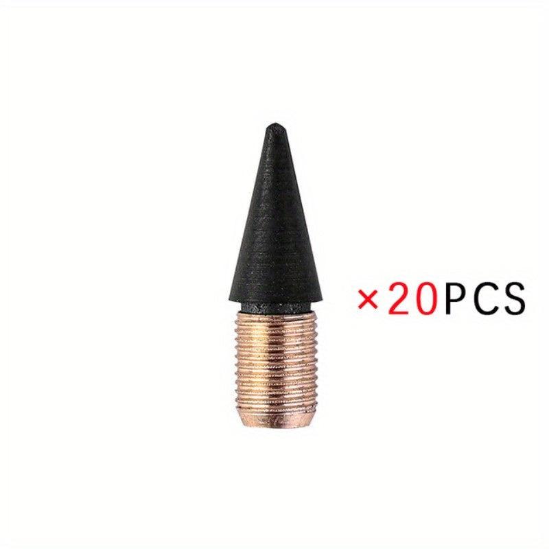 Eternal Pencil Nib 20Pcs For No Ink Pen