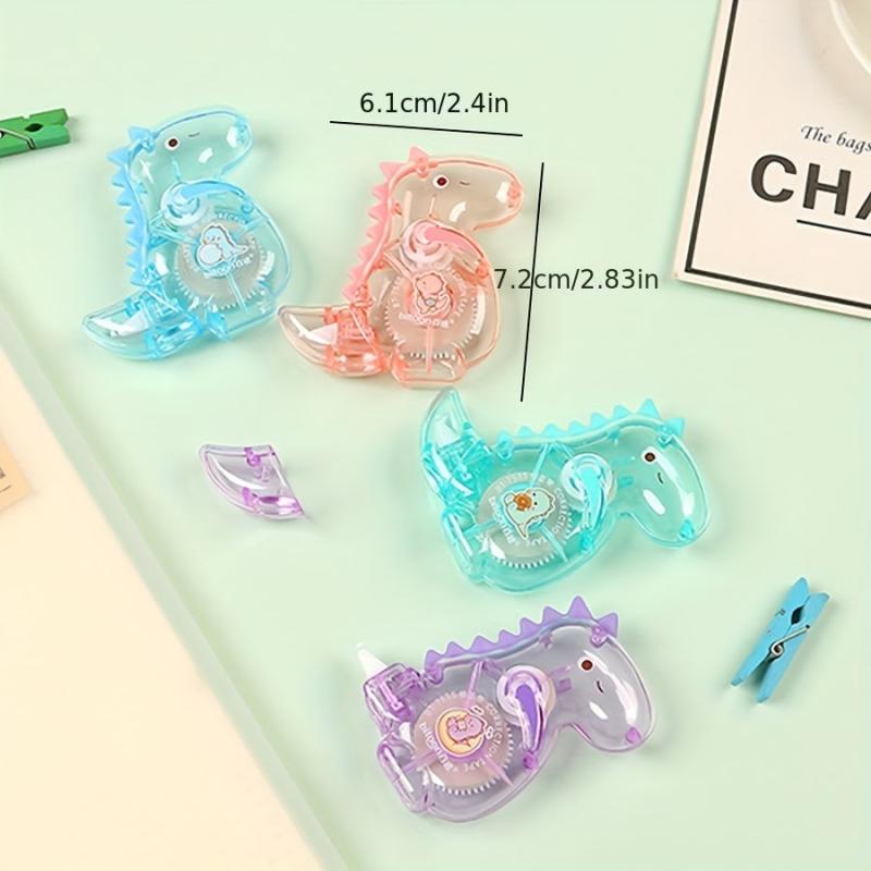 1pc Cartoon Dinosaur PET Correction Tape Student 8m Length