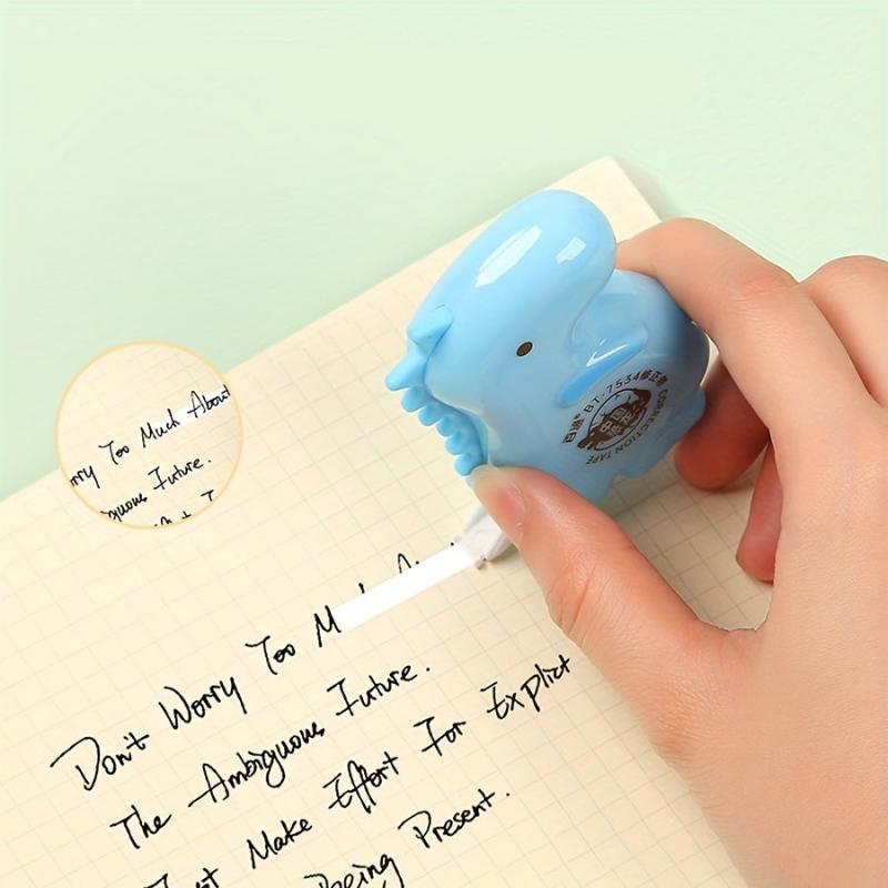 1pc Cartoon Dinosaur PET Correction Tape Student 8m Length