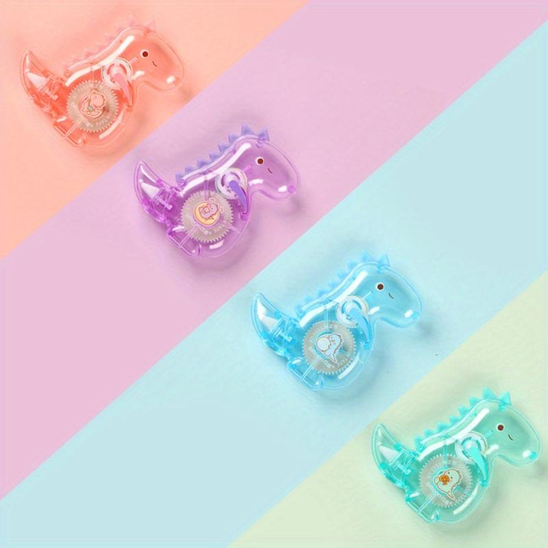 1pc Cartoon Dinosaur PET Correction Tape Student 8m Length