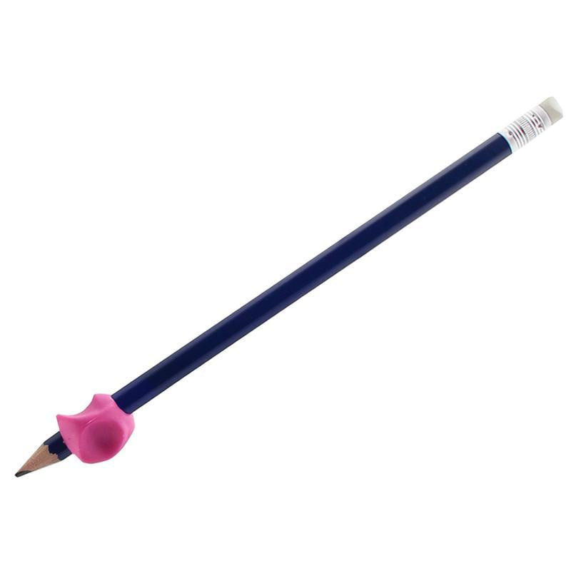 5pcs Silicone Pen Gripper Baby Learning Writing Tool Posture Correction