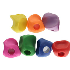 5pcs Silicone Pen Gripper Baby Learning Writing Tool Posture Correction