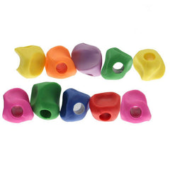 5pcs Silicone Pen Gripper Baby Learning Writing Tool Posture Correction