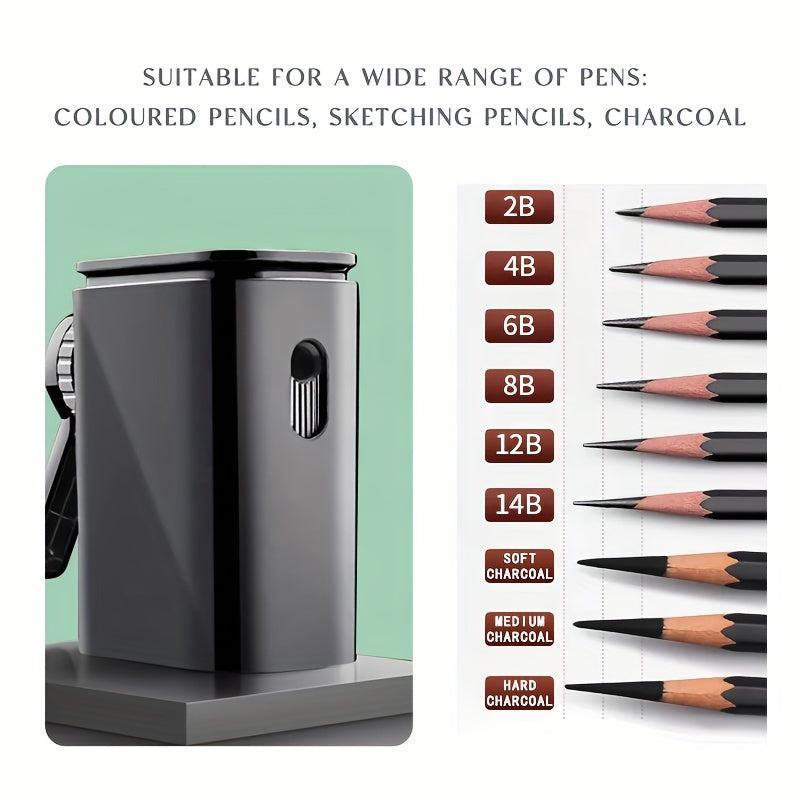 Professional Sketch Pencil Sharpener School Office Supplies
