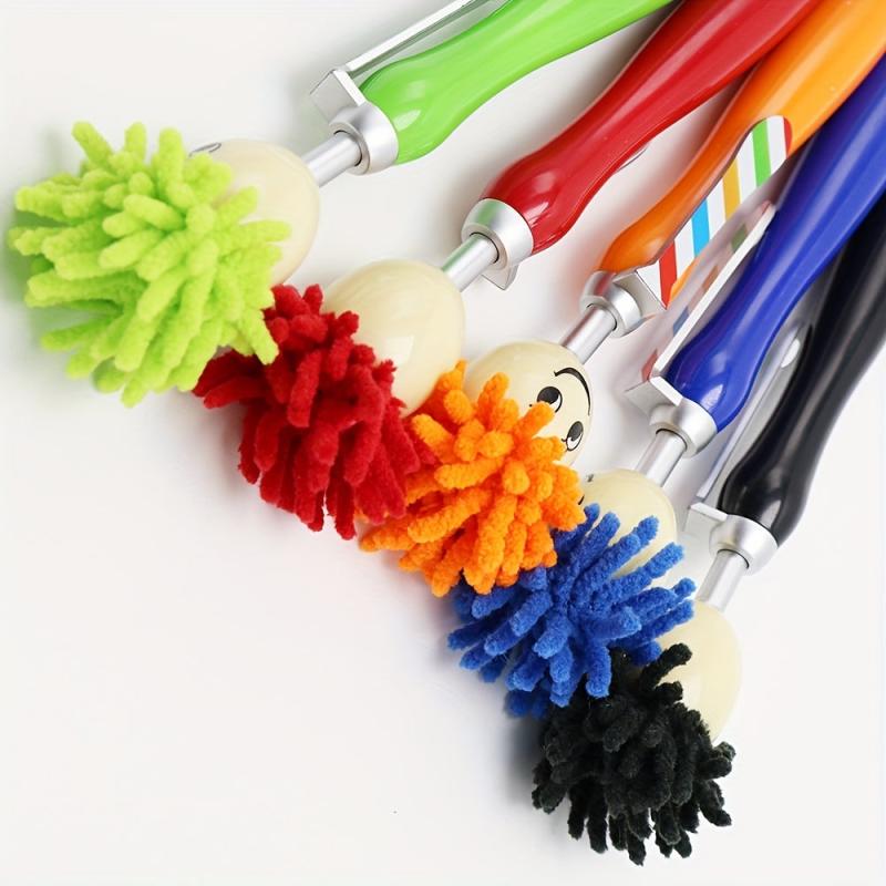 Creative Doll Head Gift Pen Plush Smiling Face Touch Screen Ballpoint Pen