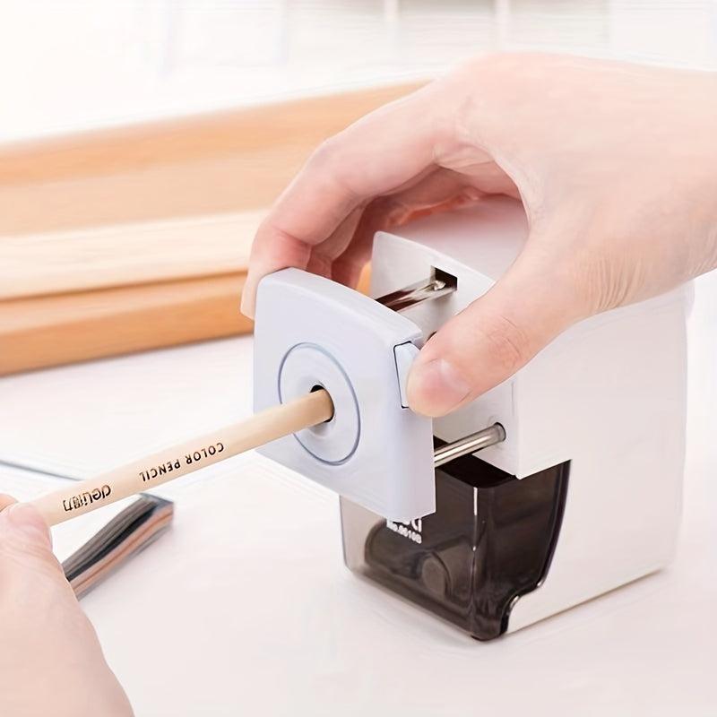 Rotary Pencil Sharpener for Students and Offices