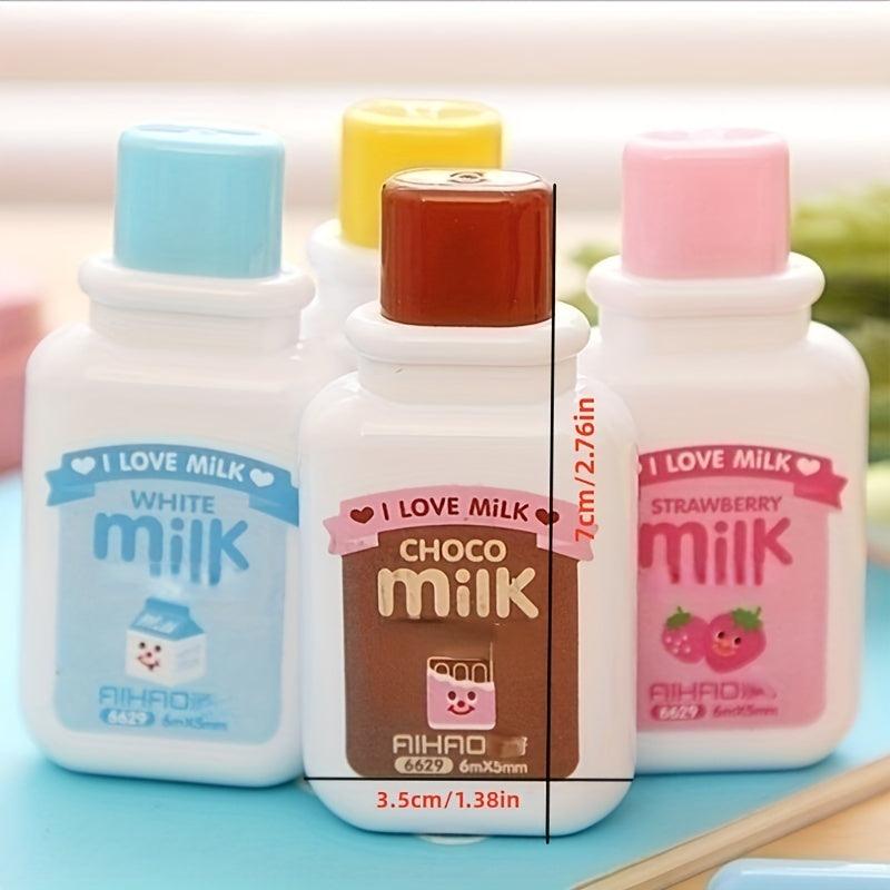 Adorable Milky Correction Tape for School and Office Supplies