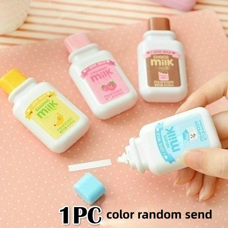 Adorable Milky Correction Tape for School and Office Supplies