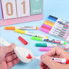 Floating Pen Creative Student Whiteboard Pen 12 Colors