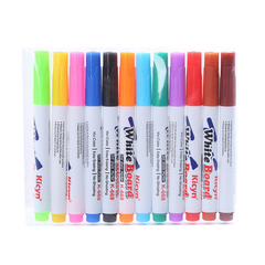 Floating Pen Creative Student Whiteboard Pen 12 Colors